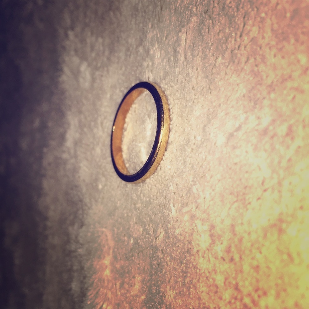 Solid Gold ring